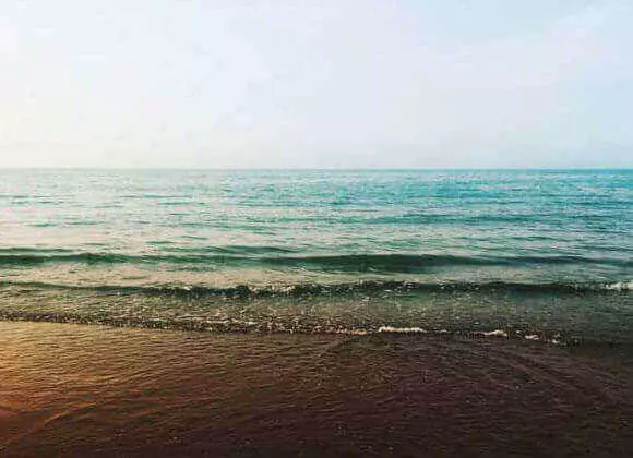 awas beach near a Sachu's resort