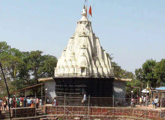 kankeshwar temple must visit place Alibag which is near  Sachu's resort