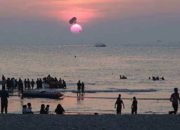 kashid beach near alibag