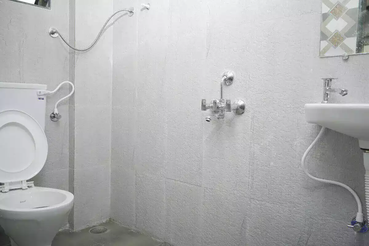 Sachu's resort offer clean restroom